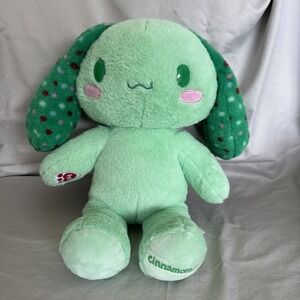 Build A Bear Sanrio Christmas Holiday Evergreen Cinnamoroll Plush